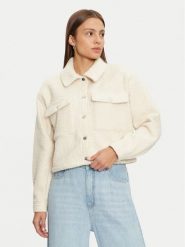 Vero Moda Kurtka koszulowa Kerrymaple 10321467 Beżowy Regular Fit. Brązowe kurtki Vero Moda, m, bez wzorów, z syntetyku, bez kaptura. Za 125.99 zł.