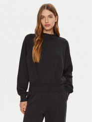 Champion Bluza 117637 Czarny Loose Fit. Czarne bluzy Champion, m, bez wzorów, z bawełny, bez kaptura. Za 169.99 zł.