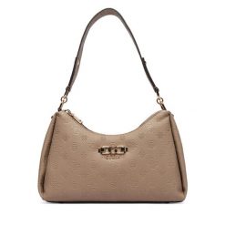 Torebka Guess. Brązowe torebki klasyczne Guess, z aplikacjami, klasyczne, bez dodatków. Za 659.99 zł.