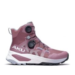 Buty damskie sportowe trekkingowe Aku Furiosa BOA GTX. Czerwone buty trekkingowe Aku, bez zapięcia. Za 449.00 zł.
