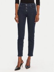 Liu Jo Jeansy UF5006 D4646 Granatowy Regular Fit. Niebieskie jeansy Liu Jo, bez wzorów, z bawełny. Za 769.99 zł.