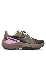 Salomon Buty do biegania Genesis L47881000 Brązowy. Brązowe buty do biegania Salomon, bez wzorów, z materiału, bez zapięcia, do biegania. Za 519.99 zł.