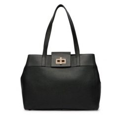 Torebka Furla. Czarne torebki klasyczne Furla, bez wzorów, klasyczne, bez dodatków. Za 1,754.00 zł.