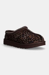 UGG W TASMAN Kapcie damskie. Brązowe kapcie UGG, bez wzorów. Za 599.99 zł.