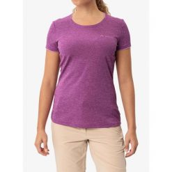 Koszulka szybkoschnąca damska Vaude Essential T-Shirt. Białe t-shirty sportowe Vaude, bez wzorów, bez ramiączek. Za 130.99 zł.