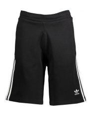 Adidas Szorty dresowe "3-Stripe" w kolorze czarnym rozmiar: M. Czarne szorty sportowe adidas, bez wzorów, z bawełny. Za 141.45 zł.