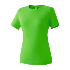 Koszulka T-shirt Teamsports Erima w kolorze zielonym. Zielone t-shirty Erima, z aplikacjami, z bawełny, sportowe, bez kołnierzyka, bez ramiączek. Za 101.00 zł.