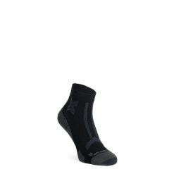 Skarpety biegowe X-Socks Trail Run Discover Ankle. Czarne skarpetki X-Socks, bez wzorów. Za 80.99 zł.