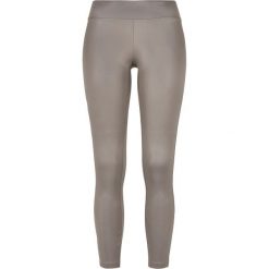 Legginsy damskie Urban Classics imitation cuir. Szare legginsy Urban Classics, bez wzorów. Za 149.50 zł.