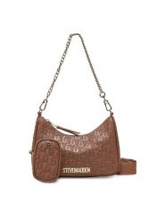 Steve Madden Torebka Bvice-E SM13001637 Brązowy. Brązowe kopertówki Steve Madden, bez wzorów, ze skóry, wizytowe, bez dodatków. Za 239.99 zł.
