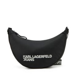 Torebka KARL LAGERFELD. Czarne torebki klasyczne KARL LAGERFELD, bez wzorów, klasyczne, bez dodatków. Za 479.99 zł.