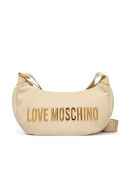 LOVE MOSCHINO Torebka JC4245PP0OKD0110 Biały. Białe listonoszki Love Moschino, bez wzorów, ze skóry, bez dodatków. Za 809.99 zł.
