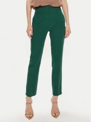 Marciano Guess Spodnie materiałowe Shelly 3BGB28 7046A Zielony Skinny Fit. Zielone spodnie materiałowe Marciano Guess, z aplikacjami, z materiału. Za 349.99 zł.