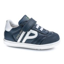 Buty PABLOSKY 062320P Niebieski. Niebieskie buty trekkingowe Pablosky, ze skóry, bez zapięcia. Za 208.99 zł.