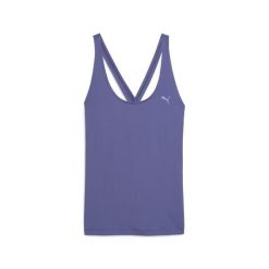 Damska luźna koszulka bez rękawów MOVE CLOUDSPUN PUMA Blue Crystal. Niebieskie t-shirty sportowe Puma, xl, bez wzorów, bez ramiączek. W wyprzedaży za 114.00 zł.