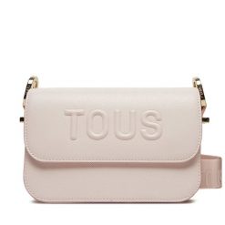 Torebka TOUS. Czerwone listonoszki tous, bez wzorów, bez dodatków. Za 589.99 zł.
