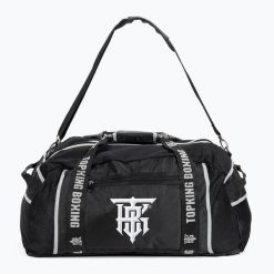 Torba treningowa Top King Gym. Czarne torby sportowe TOP KING, bez wzorów. Za 329.99 zł.