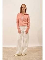 Just Cashmere Kaszmirowy kardigan "Talara" w kolorze jasnoróżowym rozmiar: S. Różowe swetry Just Cashmere, s, bez wzorów, z kaszmiru, bez ramiączek. Za 1,043.99 zł.