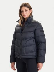Napapijri Kurtka zimowa A-Ega NP0A88XD Czarny Regular Fit. Czarne kurtki Napapijri, na zimę, l, bez wzorów, z syntetyku, bez kaptura. Za 969.99 zł.