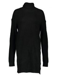 Pepe Jeans Sukienka w kolorze czarnym rozmiar: M. Czarne sukienki Pepe Jeans, m, bez wzorów, z jeansu, bez kołnierzyka, bez ramiączek, midi. Za 158.10 zł.