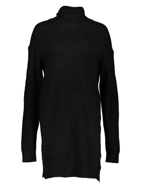 Pepe Jeans Sukienka w kolorze czarnym rozmiar: M. Czarne sukienki Pepe Jeans, m, bez wzorów, z jeansu, bez kołnierzyka, bez ramiączek, midi. Za 158.10 zł.