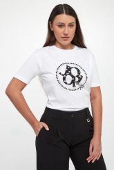 T-shirt damski Tammi JOOP!. T-shirty Joop!, m, bez wzorów, bez kołnierzyka, bez ramiączek. Za 399.00 zł.