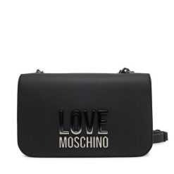 Torebka LOVE MOSCHINO. Czarne kopertówki Love Moschino, bez wzorów, wizytowe, bez dodatków. Za 569.99 zł.