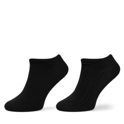 Skarpety krótkie Tommy Hilfiger. Czarne skarpetki Tommy Hilfiger, bez wzorów. Za 49.99 zł.