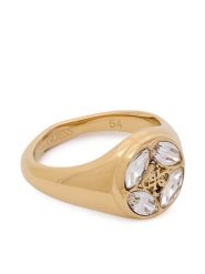 Guess Pierścionek JUBR06 400JW Złoty. Żółte pierścionki Guess, ze stali. Za 249.99 zł.