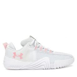 Buty na siłownię Under Armour. Szare buty treningowe Under Armour, bez wzorów, bez zapięcia, na fitness i siłownię. Za 499.99 zł.