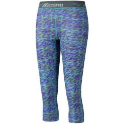 Mizuno Spodenki Sportowe Damskie Impulse 3/4 Printed Tight Multi Prt/Blue Atoll L. Szorty sportowe marki Mizuno. W wyprzedaży za 169.00 zł.
