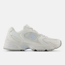 New Balance 530 U530CSD Sneakersy unisex. Białe buty sportowe lifestyle New Balance, bez wzorów, z gumy, klasyczne, bez zapięcia. Za 329.99 zł.
