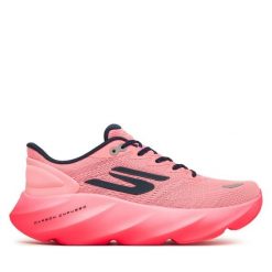 Buty do biegania Skechers. Czerwone buty do biegania Skechers, bez wzorów, bez zapięcia, do biegania. Za 679.99 zł.