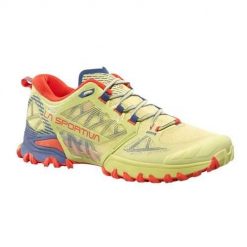 Buty trekkingowe damskie La Sportiva La Bushido Iii Gtx. Żółte trekkingi La Sportiva, bez wzorów, z materiału, bez zapięcia, trekkingowe. Za 921.65 zł.