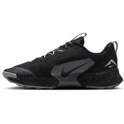 Buty do biegania damskie Nike Juniper Trail 3 W. Czarne buty do biegania Nike, bez wzorów, z materiału, bez zapięcia, do biegania. Za 352.99 zł.