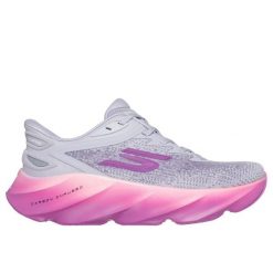 Damskie buty do biegania Skechers Aero Burst. Czerwone buty do biegania Skechers, bez wzorów, z materiału, bez zapięcia, do biegania. Za 769.00 zł.