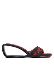 United Nude Klapki Mobius Mid 10003813187 Czerwony. Czerwone klapki United Nude, bez wzorów, ze skóry, bez obcasa, bez zapięcia. Za 1,739.00 zł.