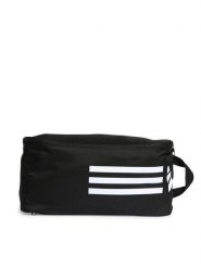 Adidas Torba na buty Essentials Training Shoe Bag HT4753 Czarny. Czarne buty treningowe adidas, bez wzorów, bez zapięcia, na fitness i siłownię. Za 59.99 zł.