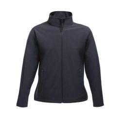 Kurtka Damska Ablaze Printable Soft Shell. Niebieskie kurtki Regatta, m, bez wzorów, bez kaptura. Za 107.99 zł.