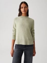 OPUS Sweter w kolorze miętowym rozmiar: 36. Zielone swetry Opus, bez wzorów, z wełny, bez ramiączek. Za 165.99 zł.
