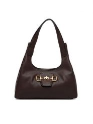 Guess Torebka Sunset HWBB23 14010 Brązowy. Brązowe torebki klasyczne Guess, z aplikacjami, ze skóry, bez dodatków. Za 584.99 zł.