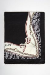Chusta damska Foulard Ribbon Anima LIU JO. Chusty Liu Jo, bez wzorów. Za 219.00 zł.