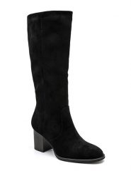 Sixth Sens Kozaki w kolorze czarnym rozmiar: 40. Czarne kozaki Sixth Sens, na zimę, bez wzorów, bez obcasa, bez zapięcia. Za 253.54 zł.