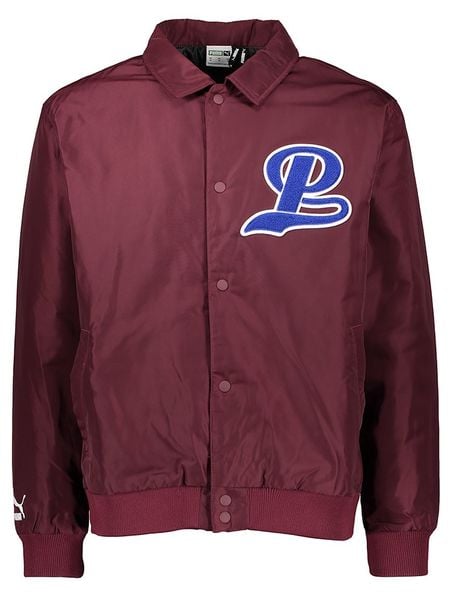 Puma Kurtka przejściowa "C- PMA Team" w kolorze czerwonym rozmiar: S. Czerwone kurtki Puma, s, bez wzorów, bez kaptura. Za 139.87 zł.