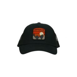Czapka z daszkiem unisex Campus MOJAVE czarna CU0725125200. Czarne czapki z daszkiem Campus, bez wzorów, z bawełny, klasyczne. Za 55.13 zł.