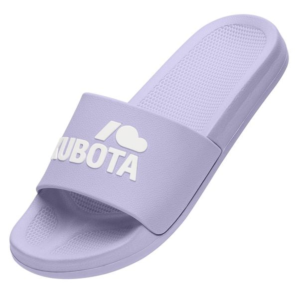 Kubota Klapki Basenowe Basic. Fioletowe klapki Kubota, bez wzorów, sportowe, bez obcasa, bez zapięcia. Za 99.99 zł.