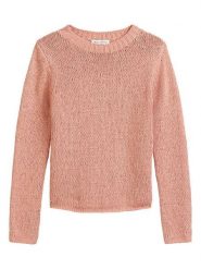 Marc O´Polo Sweter w kolorze jasnoróżowym rozmiar: M. Różowe swetry m, bez wzorów, bez ramiączek. Za 228.92 zł.