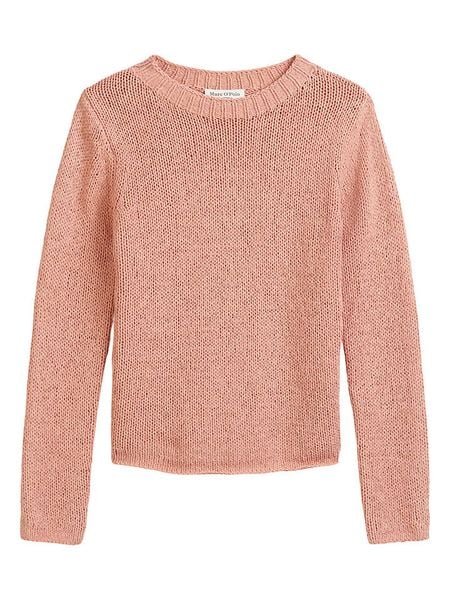 Marc O´Polo Sweter w kolorze jasnoróżowym rozmiar: M. Różowe swetry m, bez wzorów, bez ramiączek. Za 272.95 zł.