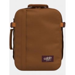 Plecak Cabin Zero Classic Tech 28L. Brązowe plecaki Cabinzero, bez wzorów, bez dodatków. W wyprzedaży za 269.00 zł.