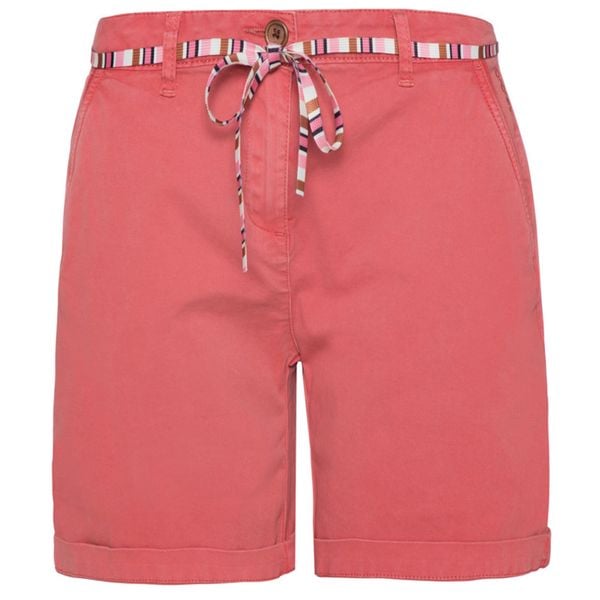 Spodenki damskie Protest PRTANNICK shorts. Czerwone szorty Protest, bez wzorów, sportowe. W wyprzedaży za 174.99 zł.